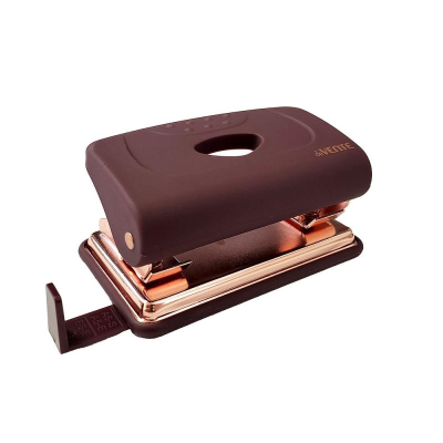 Дырокол&nbsp;&nbsp;12л deVENTE 'Esthetics' бургунди