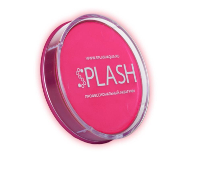 Грим для лица и тела SPLASH 30г неоновый розовый