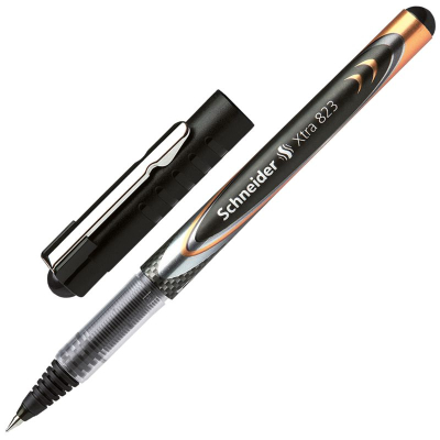 Роллер Schneider 0.5мм Xtra 823 одноразовый черный