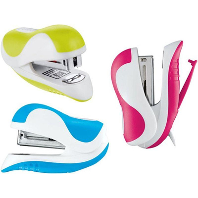 Степлер №24-26/6&nbsp;&nbsp;12л Maped 'Ergologic' Mini цвета ассорти