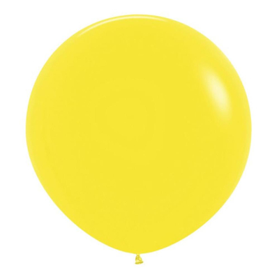 Шар воздушный DECOBAL&nbsp;&nbsp;60см Пастель желтый