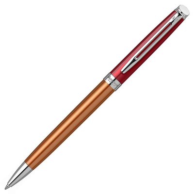 Ручка шариковая Waterman Hemisphere Sunset Orange CT Medium синие чернила 