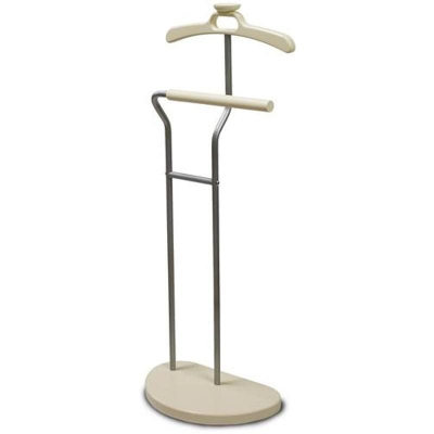 Вешалка костюмная D10&nbsp;&nbsp;44х110см металлик/слоновая кость