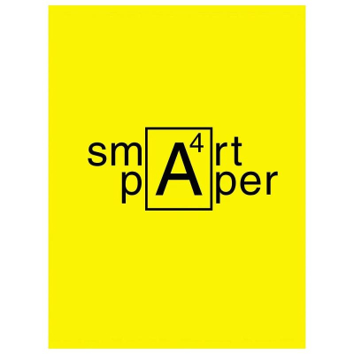 Тетрадь A4  48л клетка на скрепке Listoff® матовая картонная обложка 'Smart paper' №4