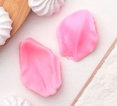 Вайнер силиконовый Лепесток яблони 5.1х3.8х2см 2 части