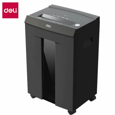 Шредер P-7ст&nbsp;&nbsp; 7л 1.0х5мм Deli 'Laro-H' Home@Office скобы скрепки карты CD до 400лист/день корзина 30 литров