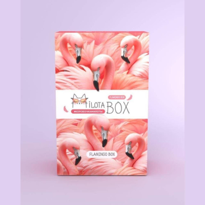 Подарочный набор-сюрприз mini MilotaBox 'Flamingo'