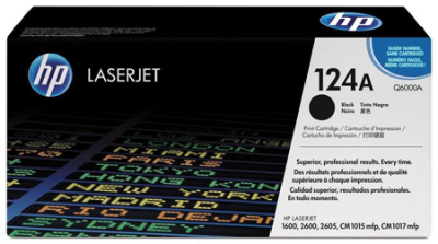 Картридж лазерный HP (124A) 1600/2600/2605/CM1015/CM1017 черный ресурс 2 500стр