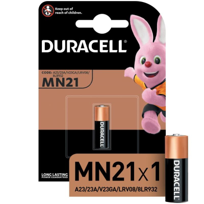 Батарейка Duracell 12V MN21 Security Alkaline