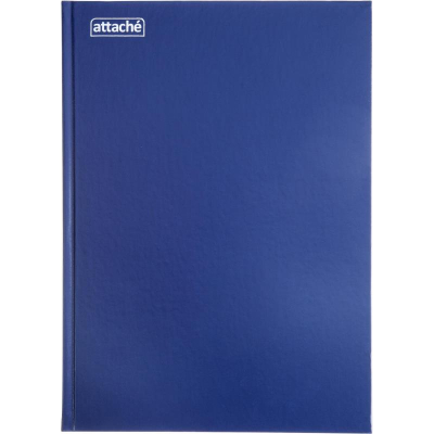 Книга учета A4 144л линейка на сшивке Attache твердая обложка бумвинил