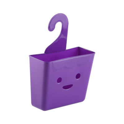 Корзина для хранения пластиковая FunDesk Cubby MA2 33х10х22см фиолетовая