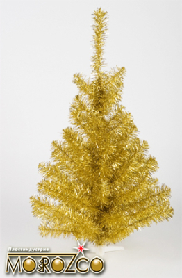 Ель искусственная 1.20м Северное сияние золотистая