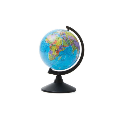 Глобус Земли настольный Globen  12см политическая карта Классик