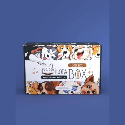 Подарочный набор-сюрприз MilotaBox 'Dog Box'