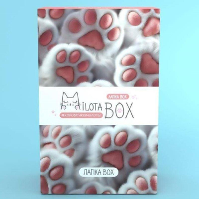Подарочный набор-сюрприз mini MilotaBox 'Лапка Box'