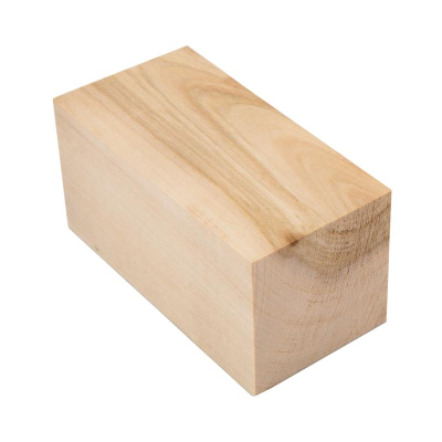 Брусок для творчества и резьбы Mr. Carving 5х5х10см липа