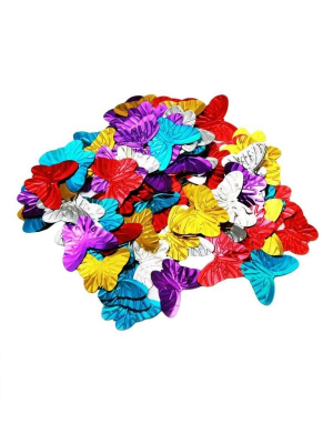 Конфетти новогоднее в форме бабочек 13гр