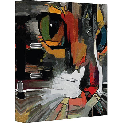 Папка файл A4&nbsp;&nbsp;75мм deVENTE 'Cat'