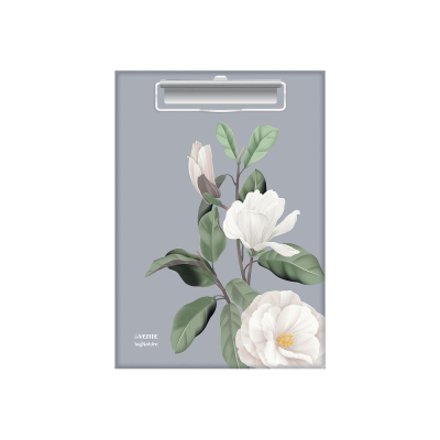 Клипборд A5 deVENTE ламинированный картон 'sigNATURE' Сумеречно-синий