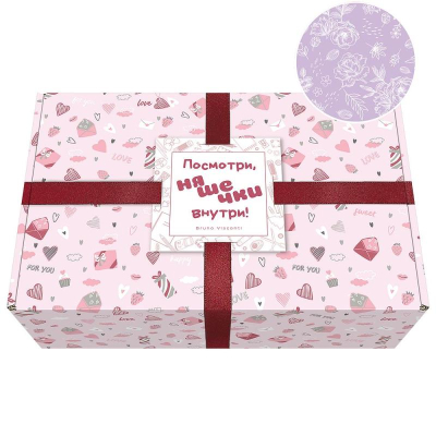 Подарочный набор-сюрприз BrunoVisconti® 'Mimi Box' 'Flower Zephir'