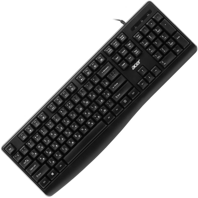 Клавиатура USB Acer OKW301 черная