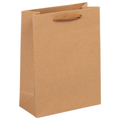 Пакет подарочный 20х15х 7см крафт