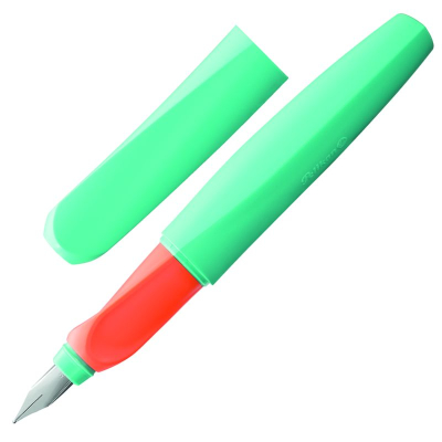 Ручка перьевая Pelikan Twist P457 Spearmint перо Medium