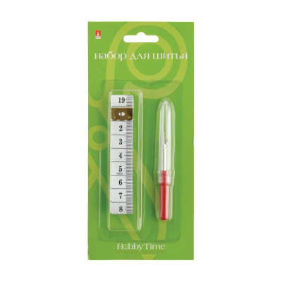 Набор для шитья Hobby Time вспарыватель/сантиметр в блистере