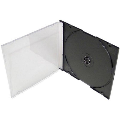 Коробка для диска CD/DVD Hama Slim Box