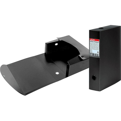 Короб архивный пластиковый A4&nbsp;&nbsp;70мм deVENTE 0.8мм на кнопке черный