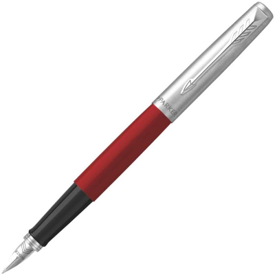Ручка перьевая Parker Jotter  Original Red CT F60 перо Medium в блистере