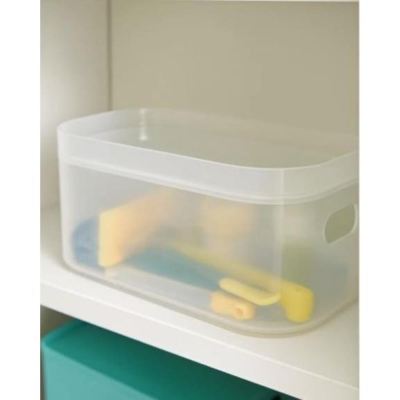 Коробка для хранения ILikeGift 'Classic' 13х25.5х11см прозрачная