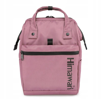 Рюкзак Himawari 40х28х17см мягкая EVA спинка одно отделение ткань розовый