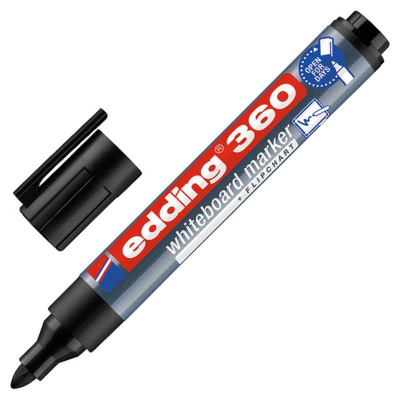 Маркер для доски Edding круглый&nbsp;&nbsp;1.5-3.0мм черный