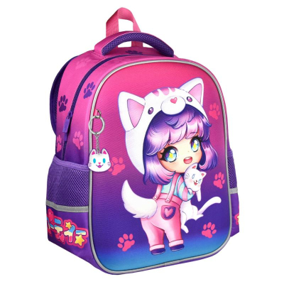 Ранец Fenix 'Чиби'&nbsp;&nbsp;27.5х37.5х14.5см ЭВА панель жесткая спинка 