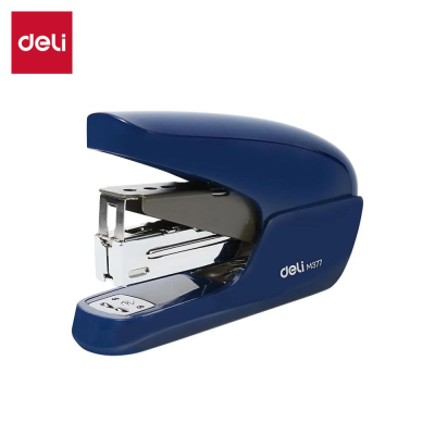 Степлер №24-26/6&nbsp;&nbsp;25л Deli снижение усилия сшивания синий