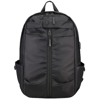 Рюкзак городской Lamark 36х46х15см отдел для ноутбука 17.3"  1 отдел 6  карманов полиэстер черный