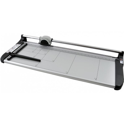 Резак для бумаги дисковый KW-Trio 1.2/670мм металлическое основание автоприжим