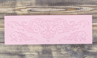 Коврик для айсинга&nbsp;&nbsp;34х11.5х0.6 см Вензель