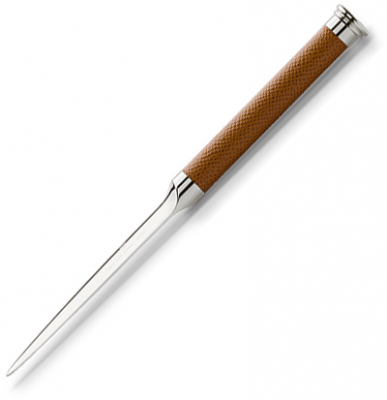 Нож для писем Graf von Faber-Castell сталь/натуральная кожа коричневый
