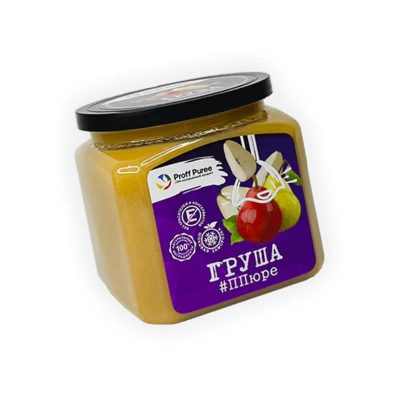 Пюре замороженное Proff Puree ''Груша'&nbsp;&nbsp;500г