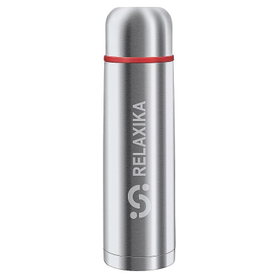 Термос Relaxika-101&nbsp;&nbsp;1.00л серебристый