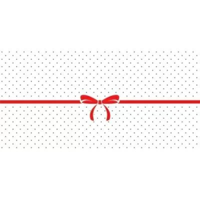 Конверт для денег 'Красный бант'