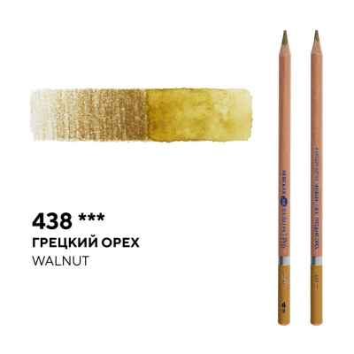 Карандаш акварельный художественный Белые ночи грецкий орех (438)