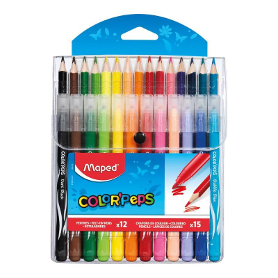 Набор для рисования Maped Color'peps  27 предметов в пластиковой упаковке