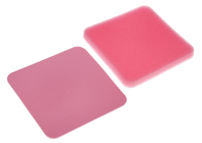 Мат для сушки цветов из мастики 9.5х9.5х1.5см 2шт