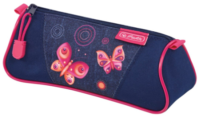 Пенал треугольный Herlitz Triangular Butterfly Dreams