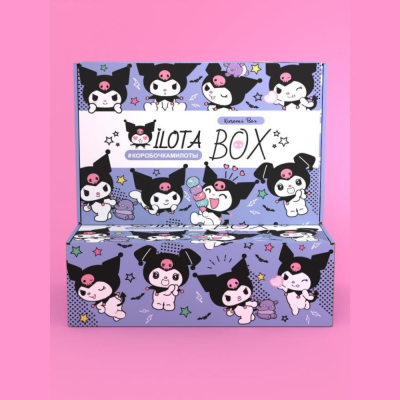 Подарочный набор-сюрприз MilotaBox 'Куроми Бокс'