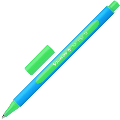 Ручка шариковая Schneider 1.0мм Slider Edge M одноразовая зеленая