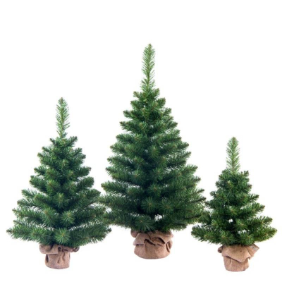 Ель искусственная 0.70м настольная Max Christmas 'Боярская'